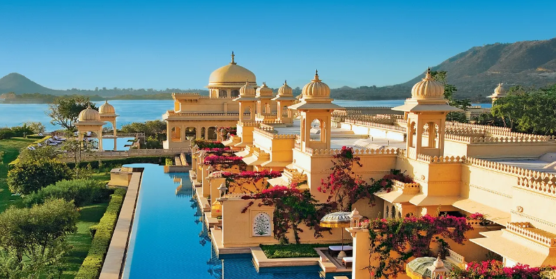 5 Luxury Hotels in India