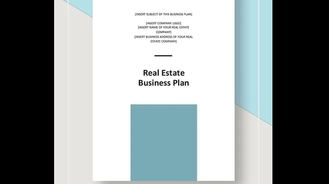 Real Estate Planning Template