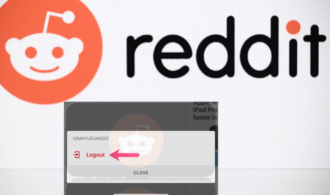 How to Log Out of Reddit App on iPhone and Android