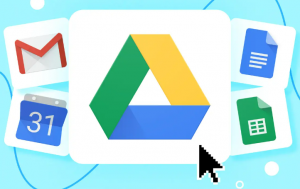 Delete option in the Google Drive App