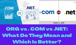 ORG vs . COM vs .NET: What Do They Mean and Which Is Better?