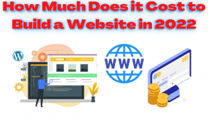 How Much Does it Cost to Build a Website in 2022