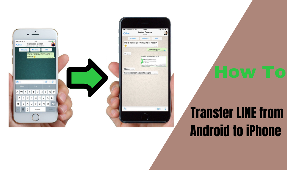 How To Transfer LINE from Android to iPhone
