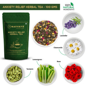 Herbal Tea for Anxiety Relief