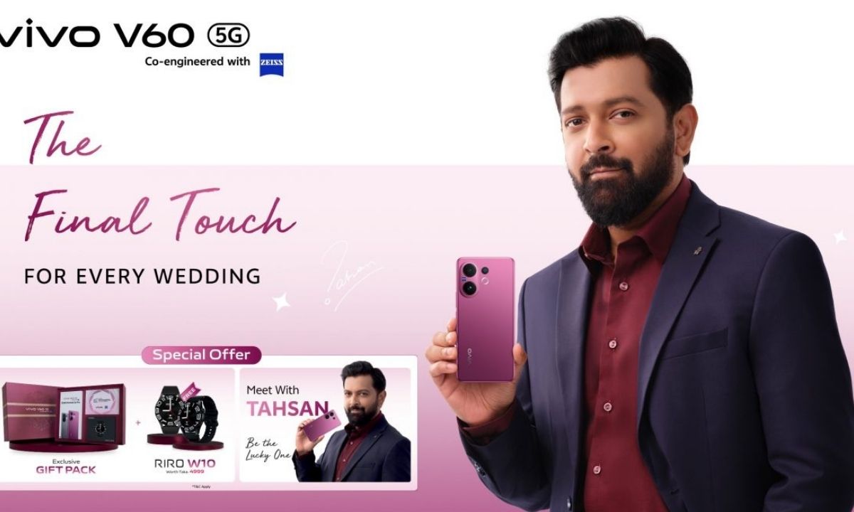 ট্রিপল ৫০ মেগাপিক্সেল ক্যামেরা বাজারে এলো ভিভো ভি ৬০ যা সবার মন কেড়ে নিয়েছে