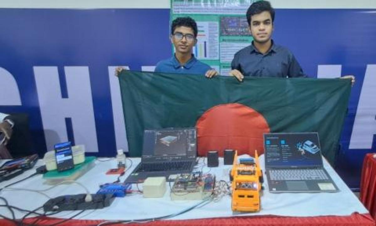 ৯ম ওয়ার্ল্ড রোবটিক্স চ্যাম্পিয়নশিপ (টেকনিশিয়ান) বাংলাদেশের বড় সাফল্য
