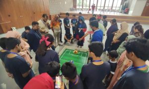 ‘রোবো কিকার্স: ন্যাশনাল সকার বট চ্যাম্পিয়নশিপ ফর কিডস ফাইনাল অনুষ্ঠিত